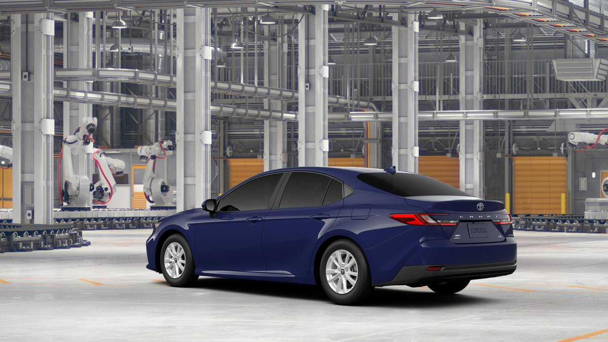New 2026 Toyota Camry LE w/ Convenience Package AWD/4WD image 8
