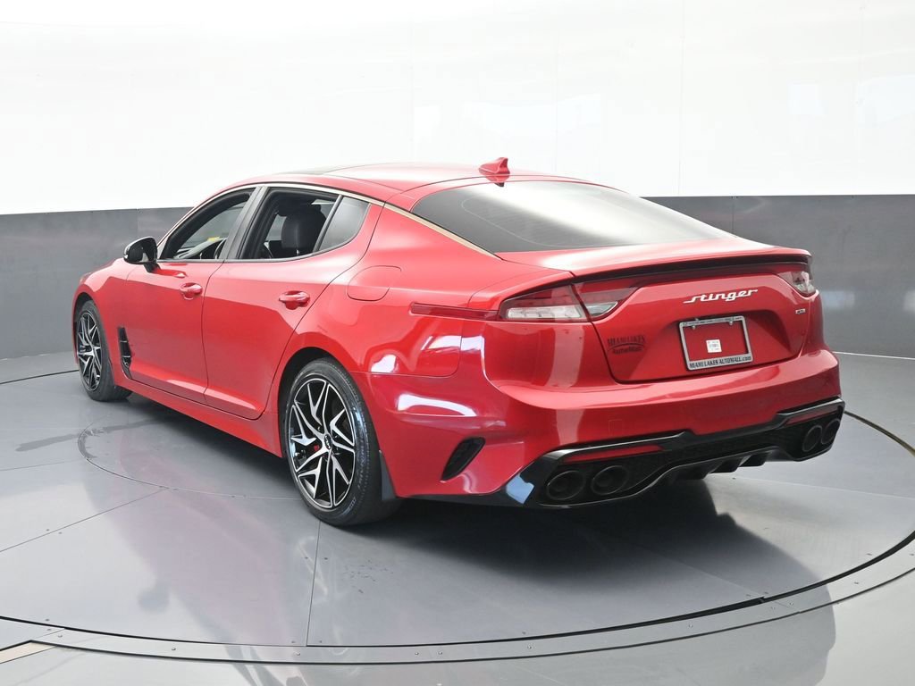Used 2023 Kia Stinger GT-Line w/ Sun & Sound Package image 4