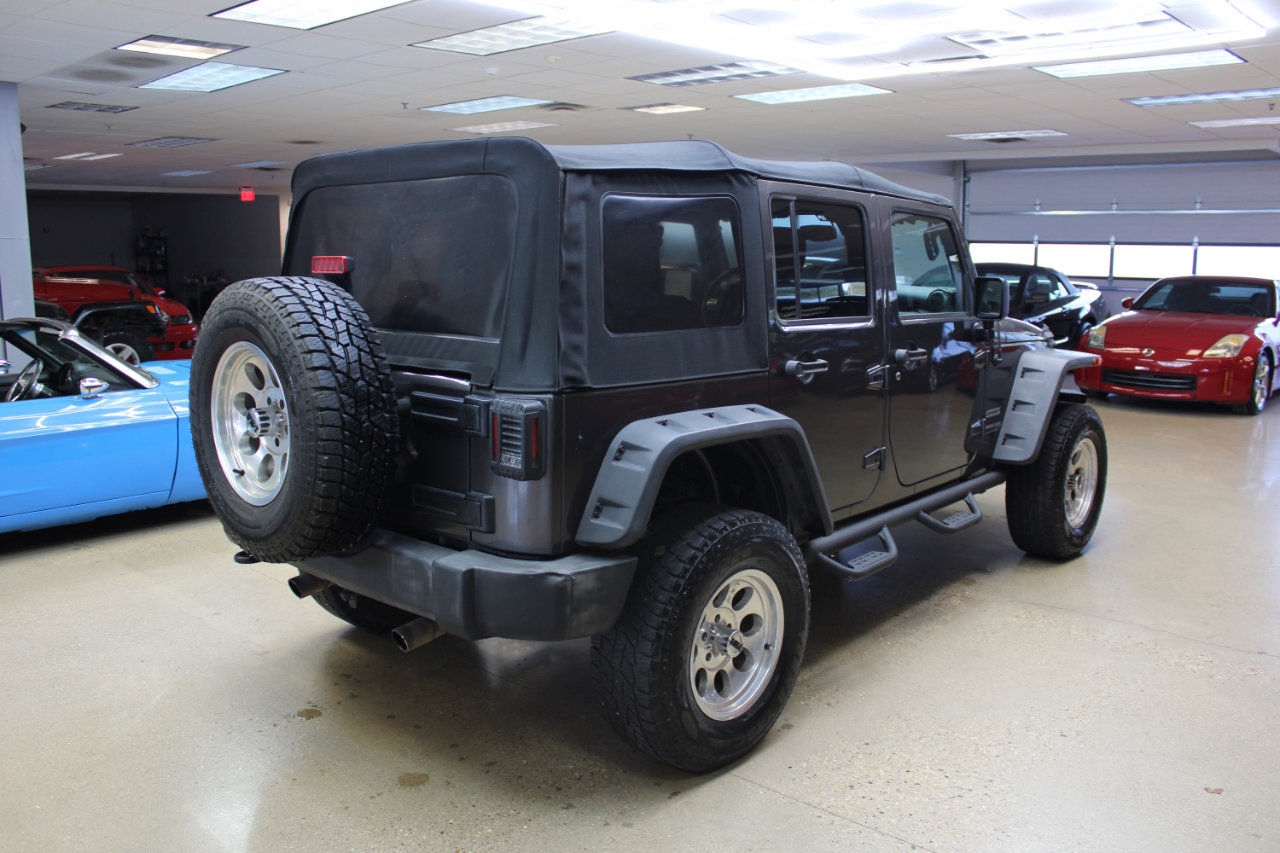 Used 2018 Jeep Wrangler Unlimited Sport S image 5