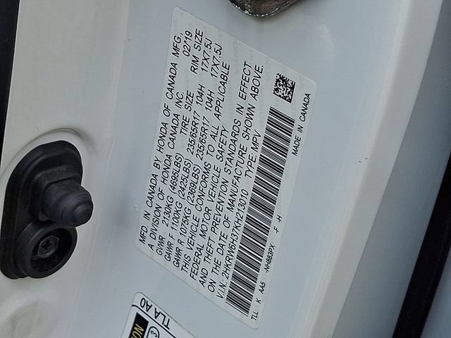 Certified 2019 Honda CR-V LX image 27