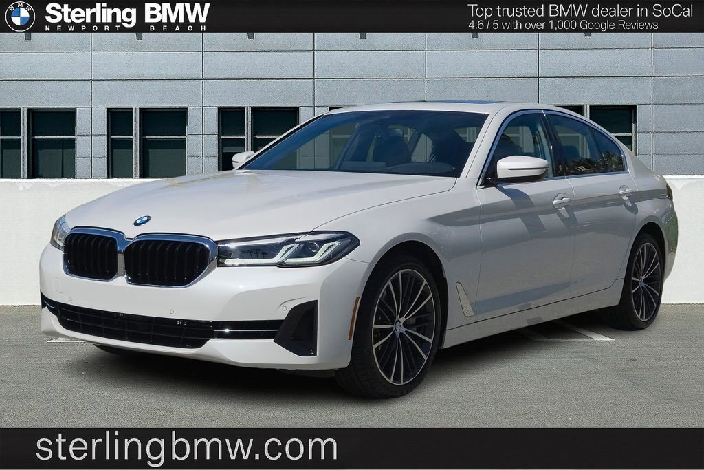 Used 2023 BMW 540i w/ Executive Package image 2