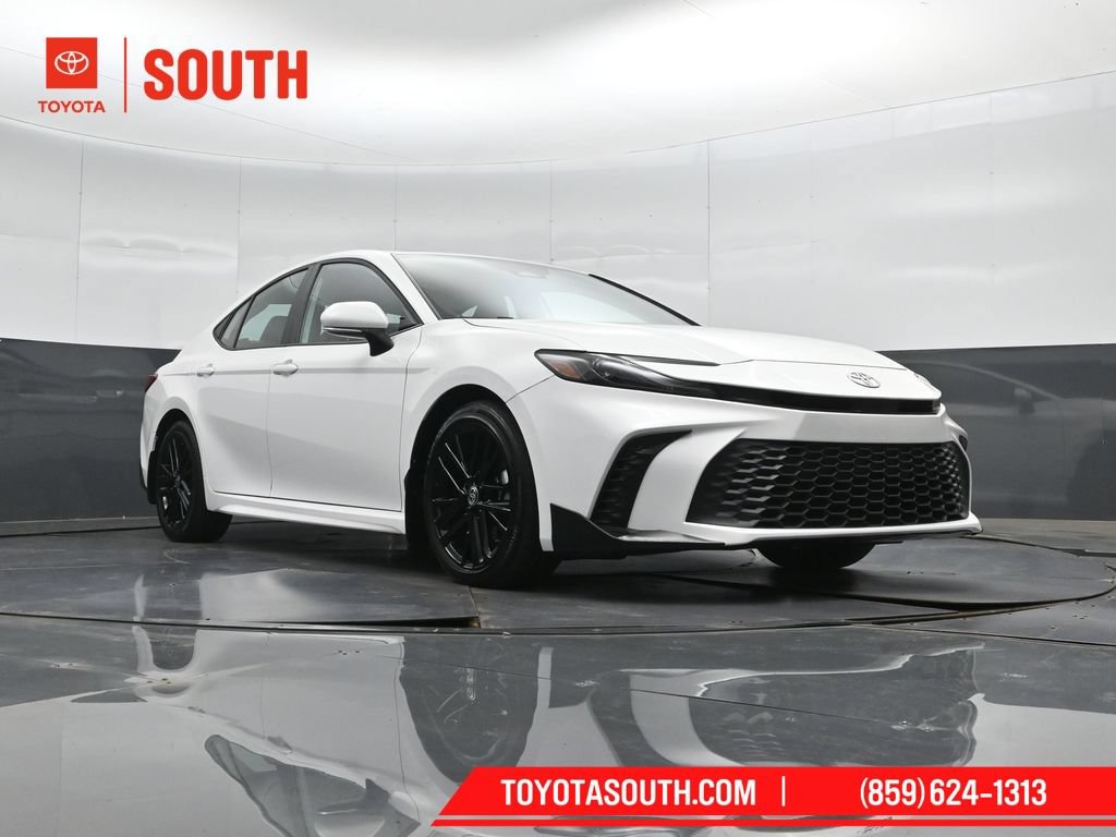 Used 2025 Toyota Camry SE w/ Convenience Package FWD image 42