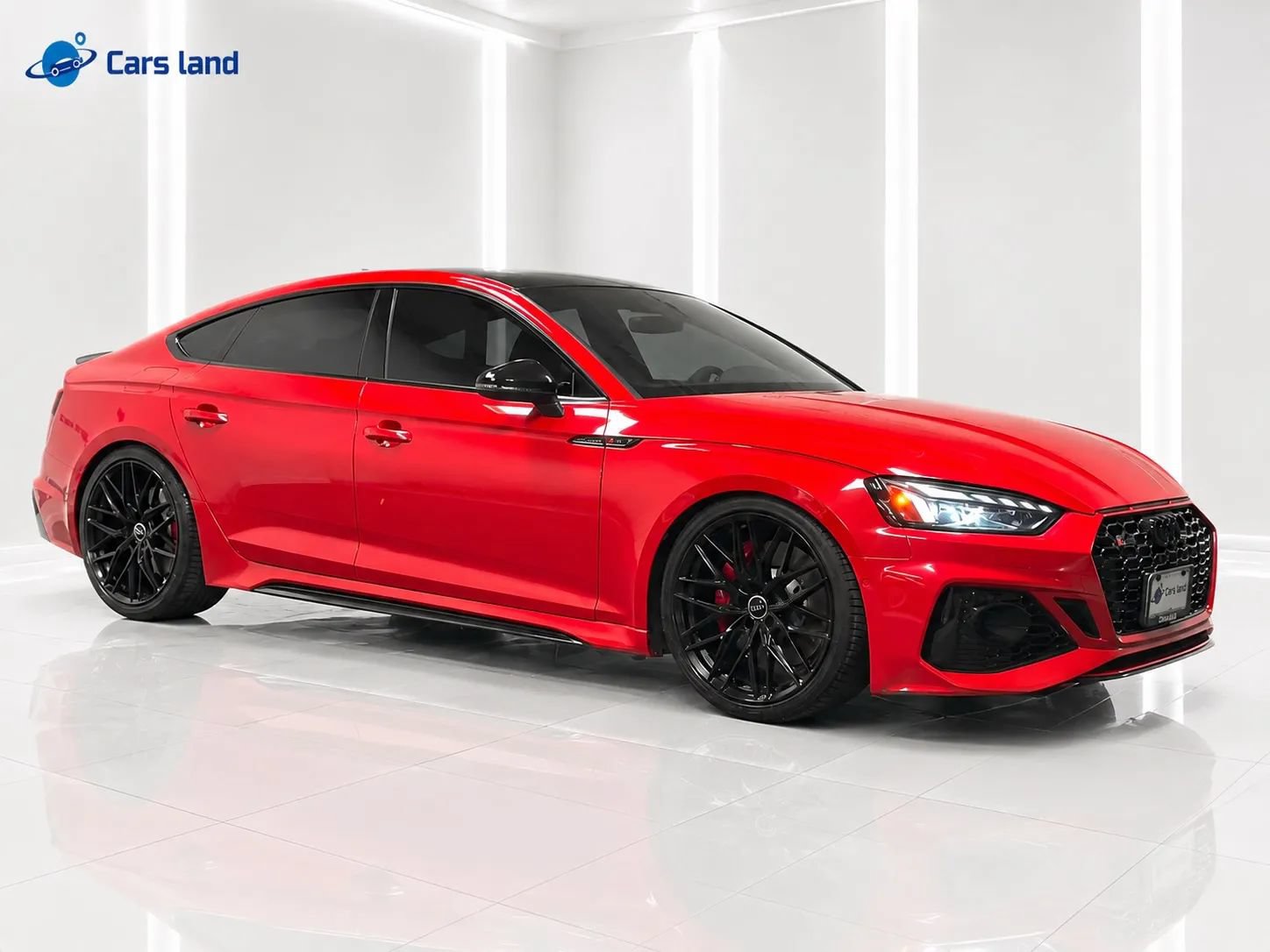 Used 2021 Audi RS 5 Sportback AWD/4WD image 2