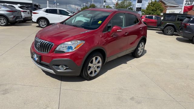 Certified 2014 Buick Encore Premium AWD/4WD image 4