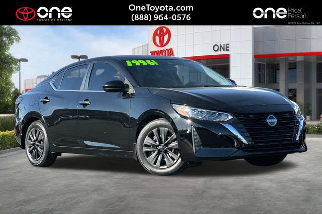 Used 2025 Nissan Sentra S