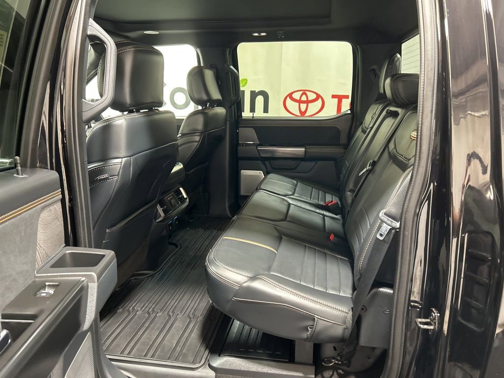 Used 2022 Ford F150 Platinum w/ Max Trailer Tow Package image 20
