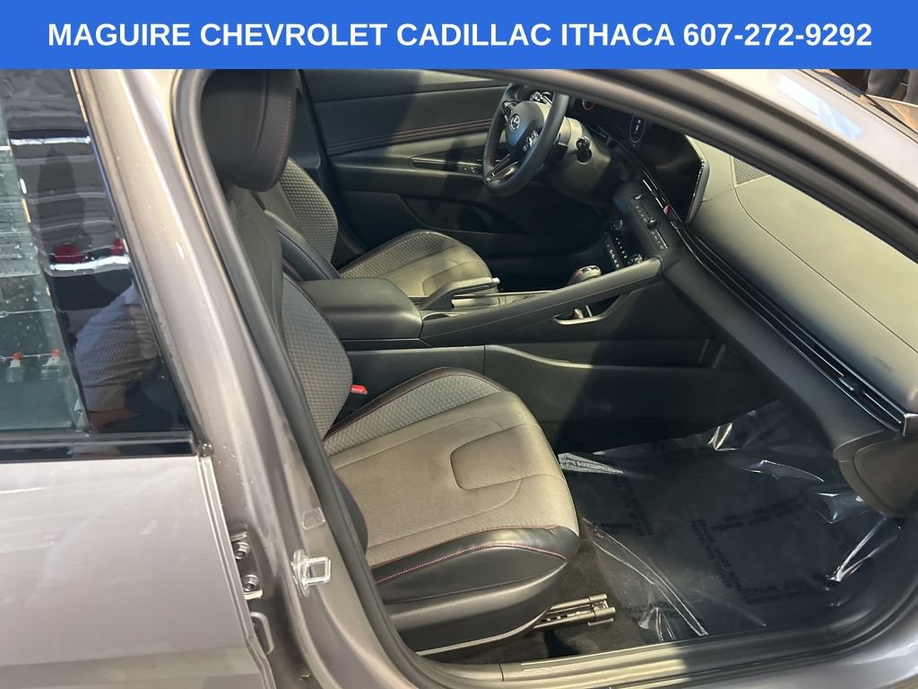 Used 2023 Hyundai Elantra N Line w/ Cargo Package FWD image 9