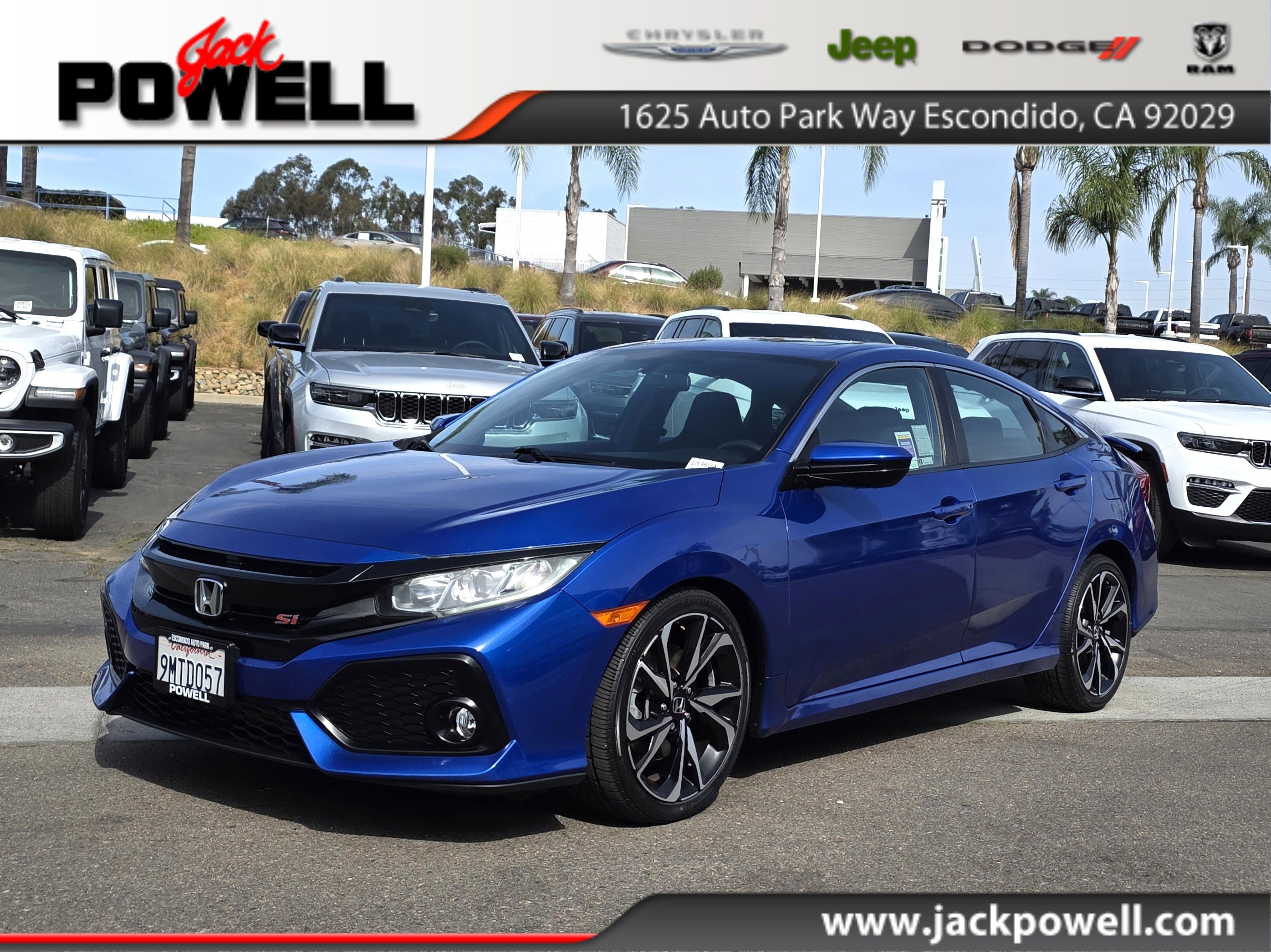Used 2019 Honda Civic Si image 1