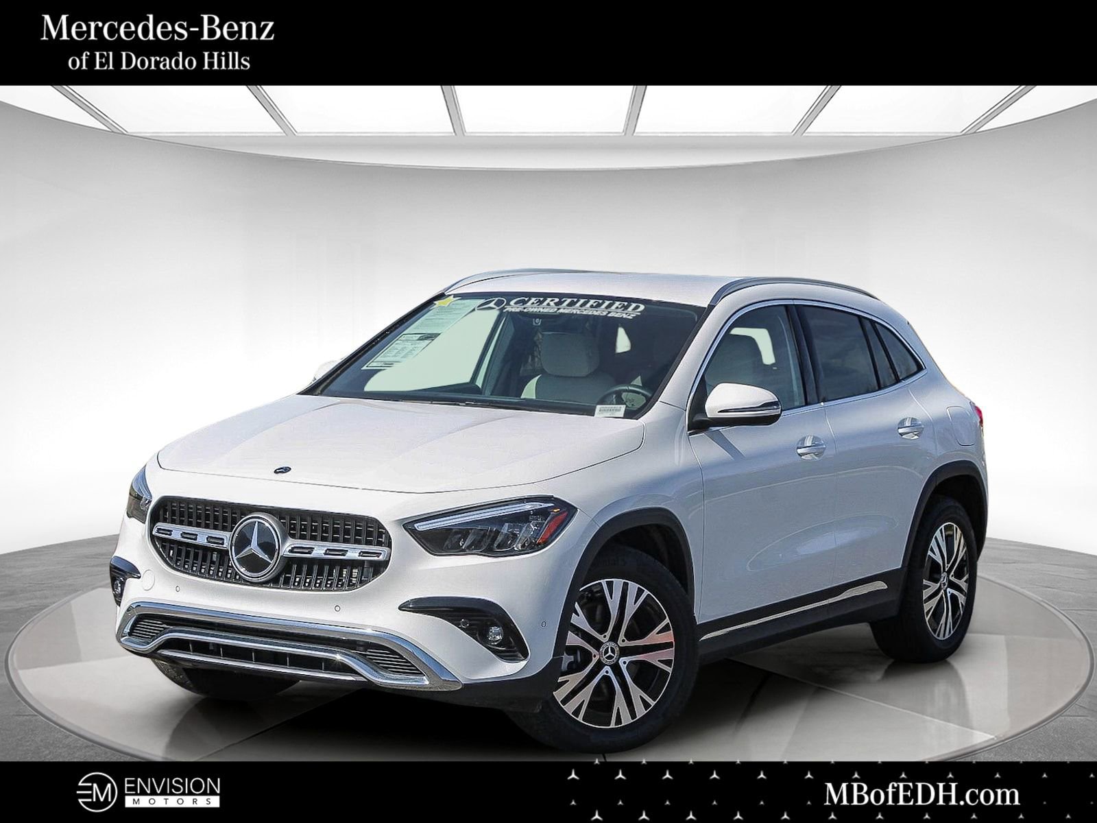 Certified 2025 Mercedes-Benz GLA 250 image 1