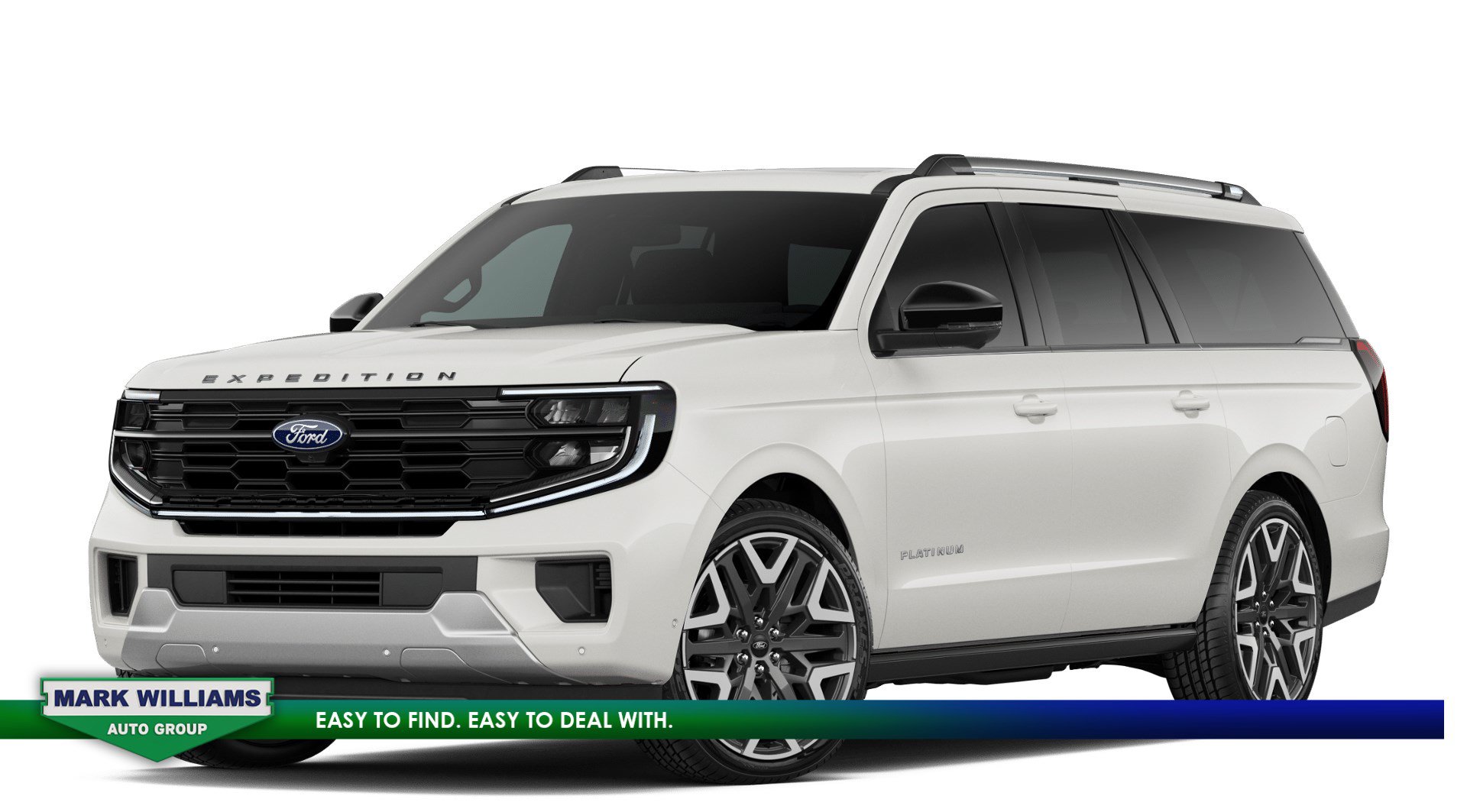 New 2026 Ford Expedition Max Platinum w/ Platinum Ultimate Package AWD/4WD image 1