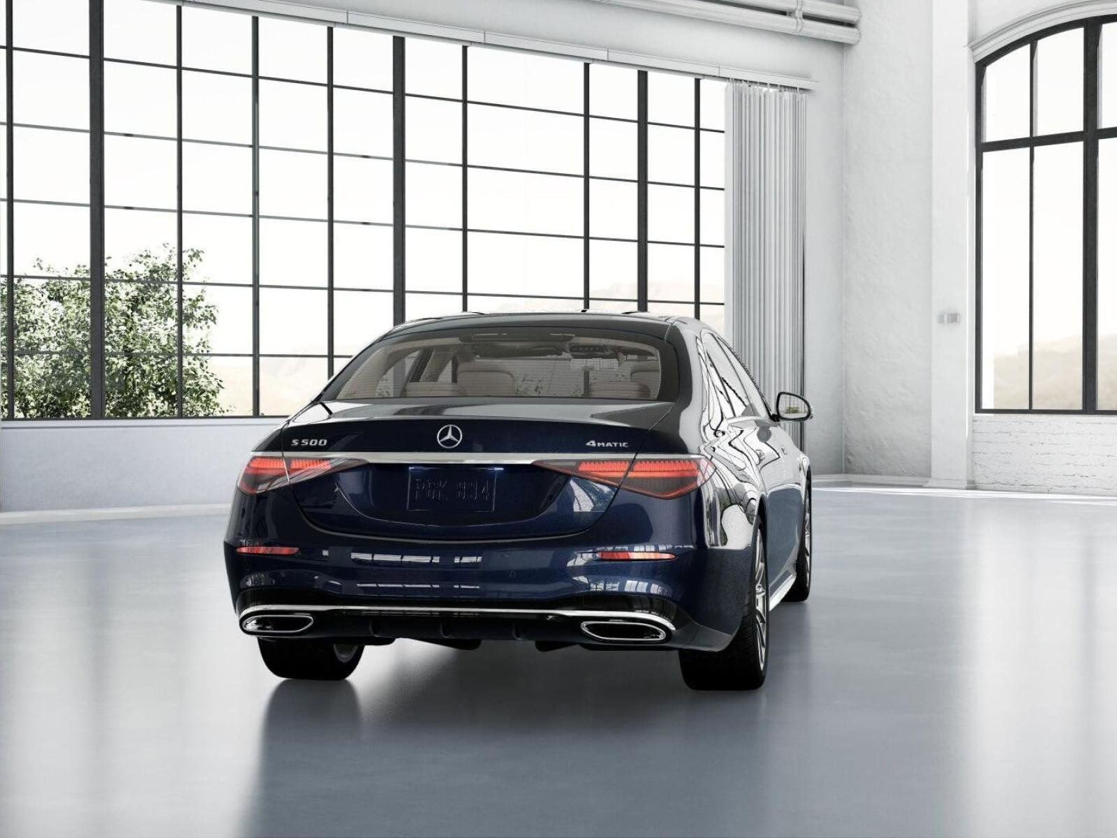 New 2026 Mercedes-Benz S 500 4MATIC image 24