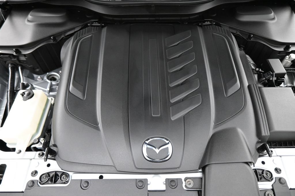 Used 2025 MAZDA CX-90 3.3 Turbo w/ Premium Plus Pkg AWD/4WD image 23
