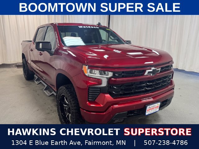 New 2026 Chevrolet Silverado 1500 RST w/ Safety Package