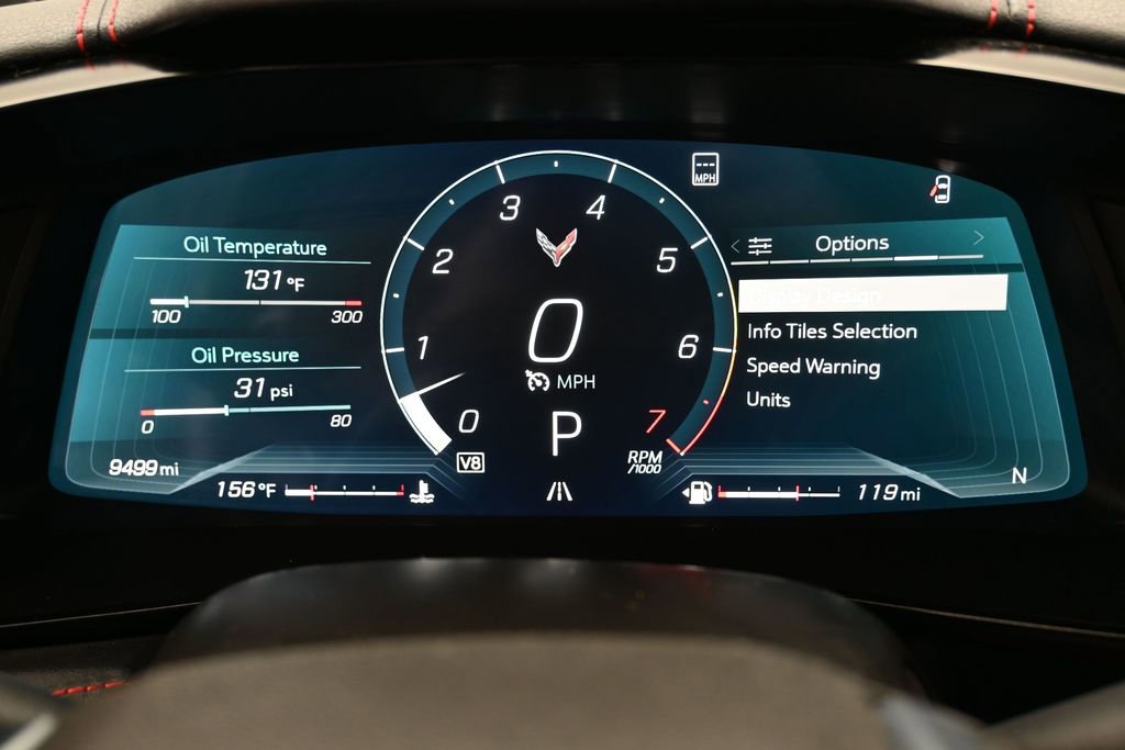 Used 2023 Chevrolet Corvette Stingray Preferred Cpe w/ Z51 Performance Package RWD image 21