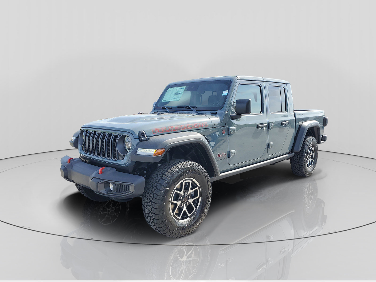New 2025 Jeep Gladiator Rubicon video 2