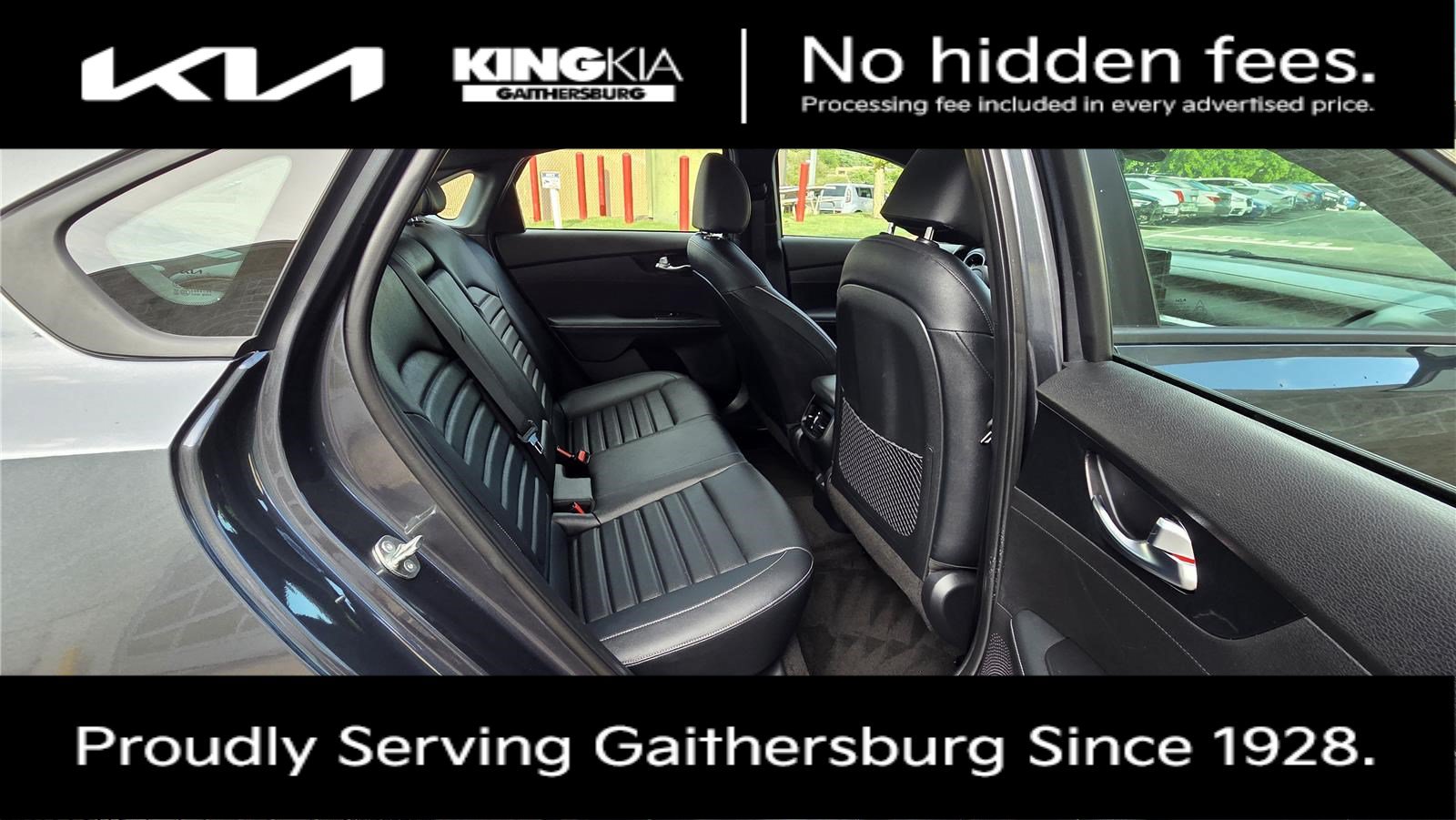 Certified 2024 Kia Forte GT-Line w/ GT-Line Premium Package FWD image 34