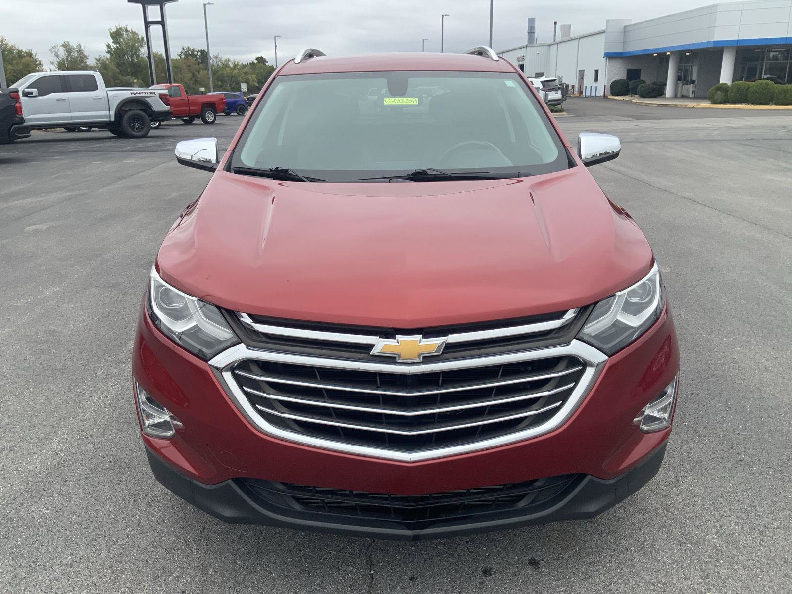 Used 2019 Chevrolet Equinox Premier AWD/4WD image 3