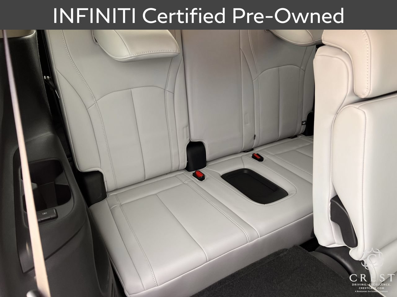Certified 2027 INFINITI QX60 Luxe w/ Cargo Package FWD image 31