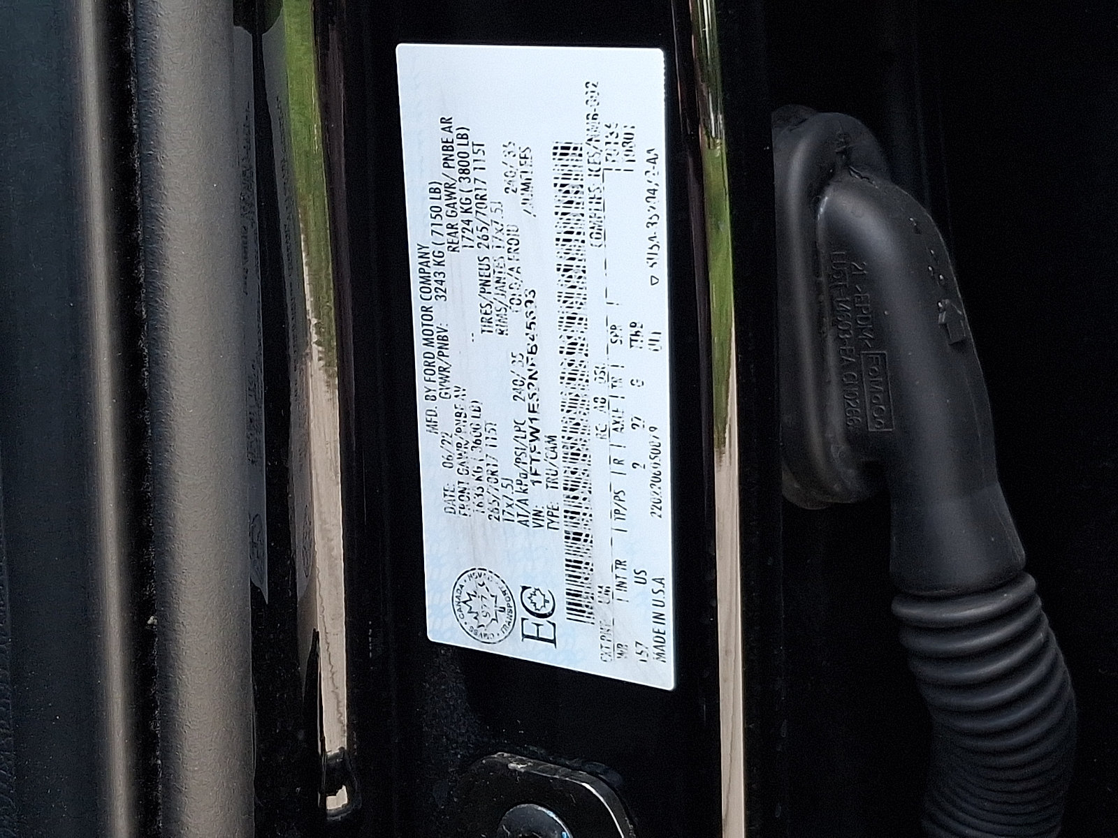 Used 2022 Ford F150 XLT w/ Trailer Tow Package AWD/4WD image 28
