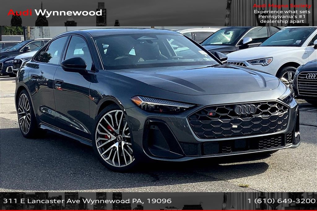New 2025 Audi S5 Premium Plus