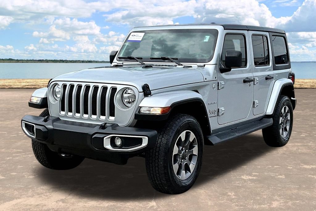 Used 2023 Jeep Wrangler Unlimited Sahara w/ Dual Top Group AWD/4WD image 4