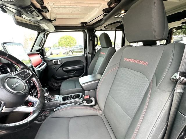Used 2021 Jeep Wrangler Unlimited Rubicon AWD/4WD image 35