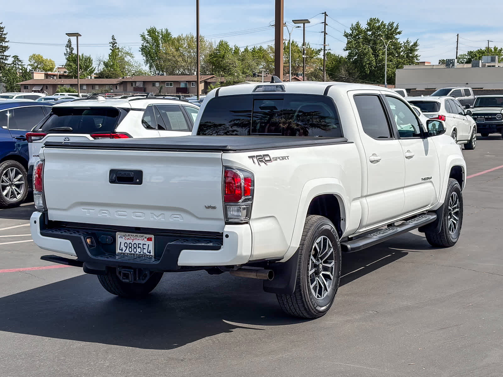 Used 2021 Toyota Tacoma TRD Sport w/ Technology Package image 4