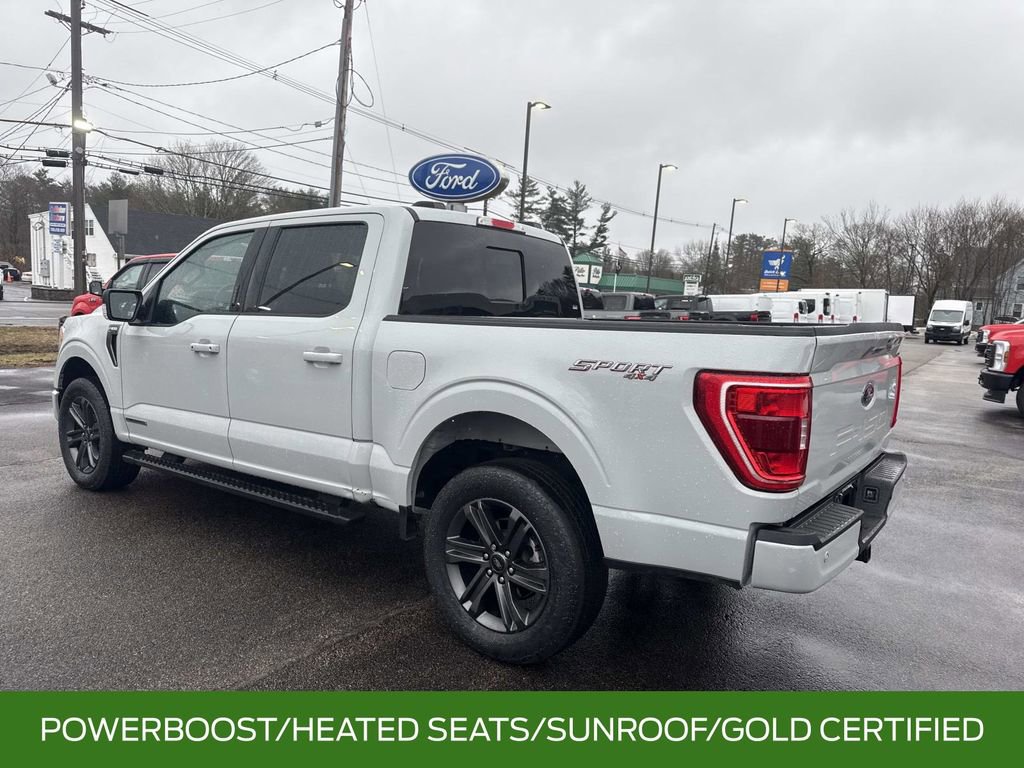 Certified 2023 Ford F150 XLT w/ Equipment Group 302A High image 3
