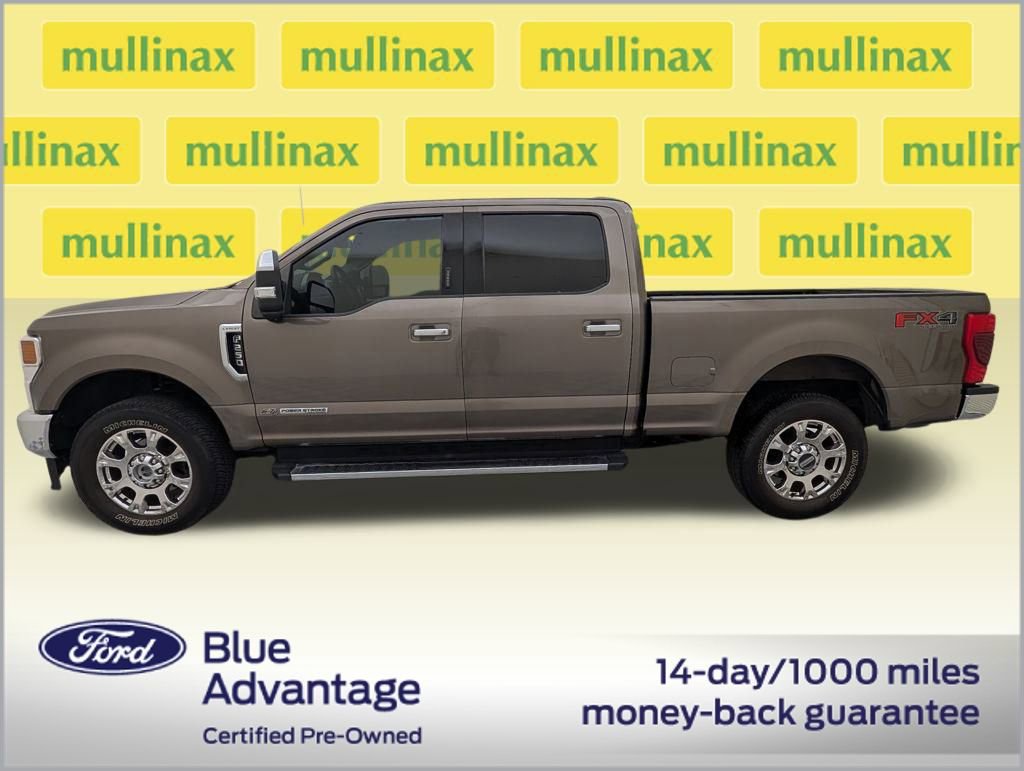 Certified 2021 Ford F250 Lariat w/ Chrome Package image 12