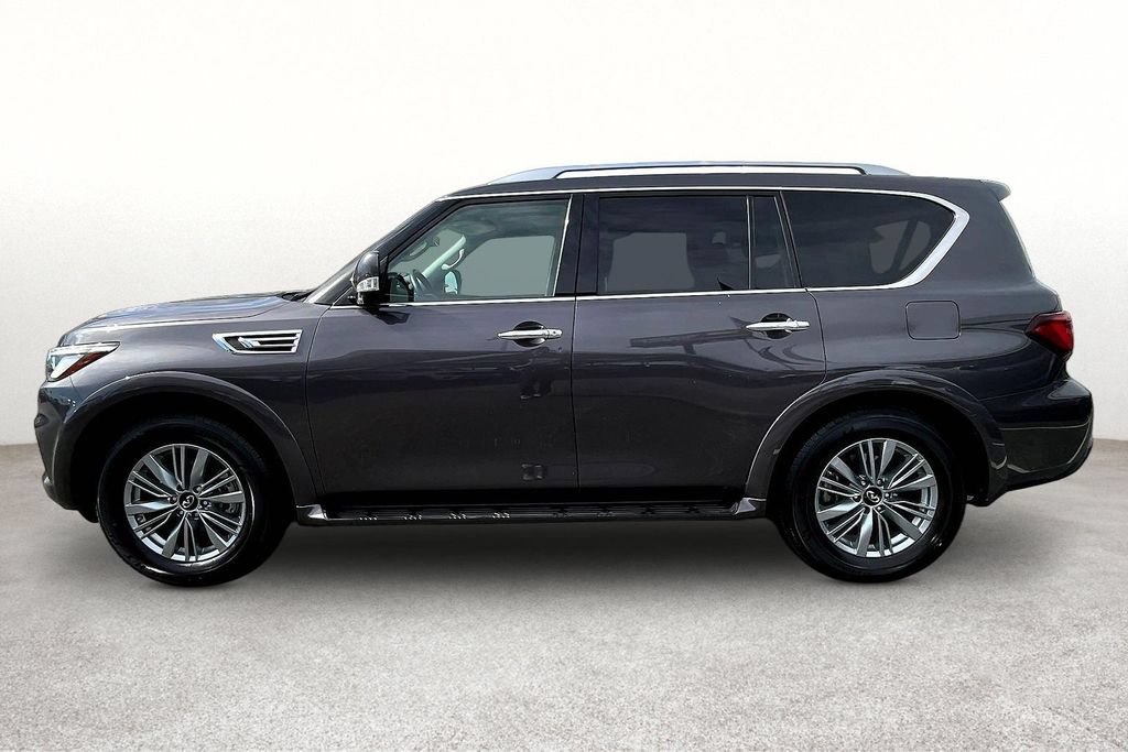 Certified 2024 INFINITI QX80 Luxe AWD/4WD image 47
