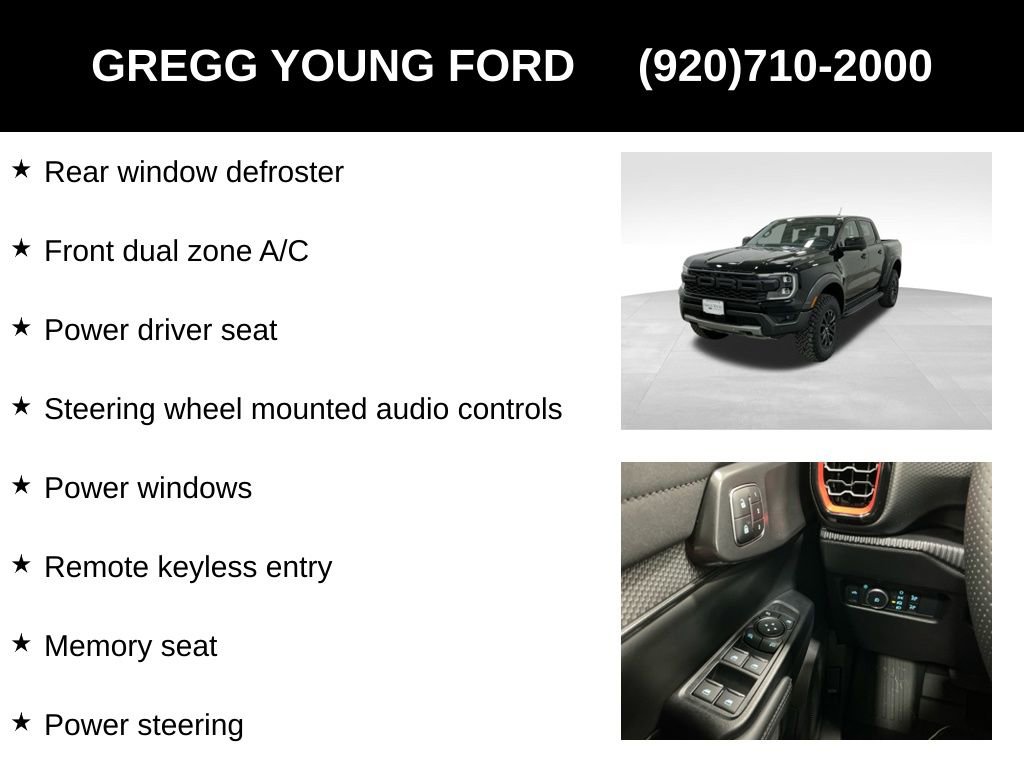 New 2026 Ford Ranger Raptor image 13
