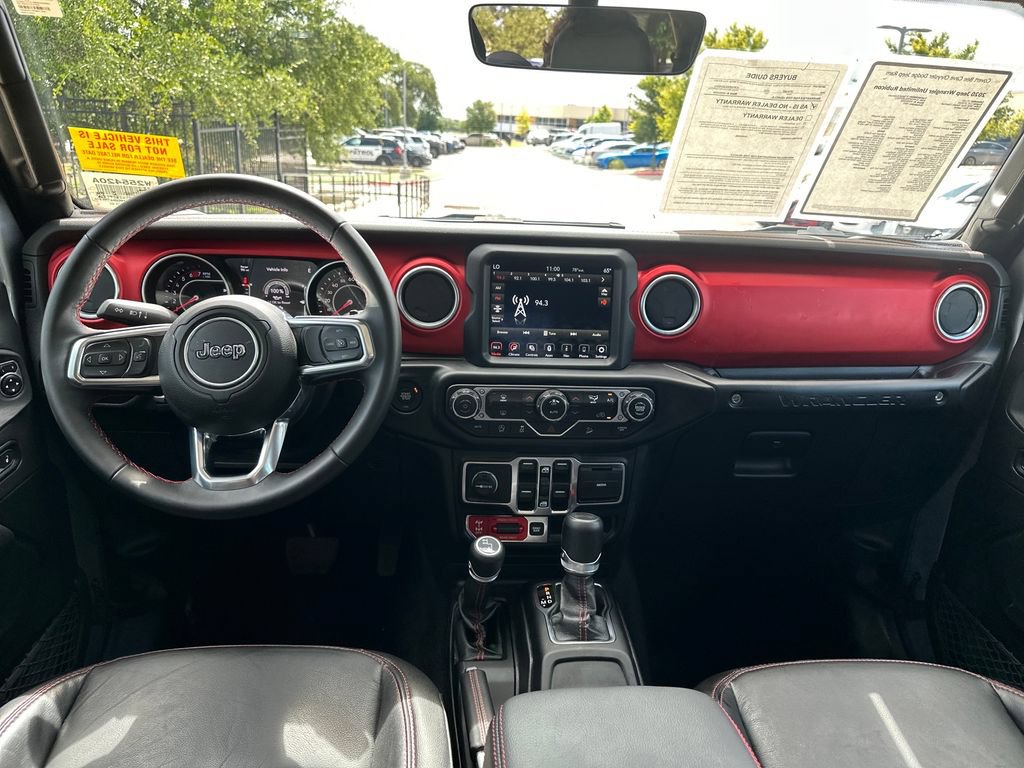 Used 2020 Jeep Wrangler Unlimited Rubicon w/ Dual Top Group AWD/4WD image 27