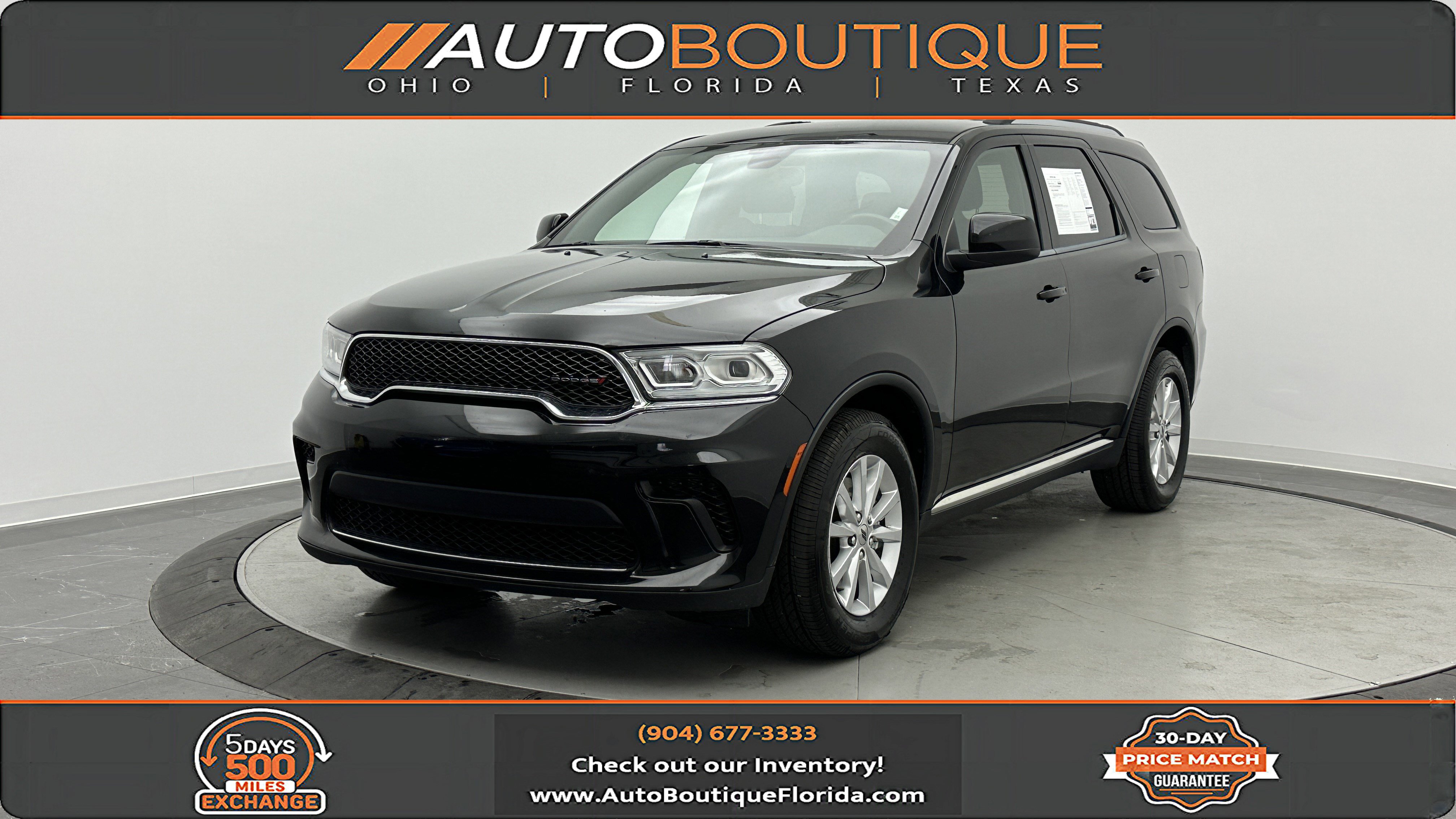 Used 2023 Dodge Durango SXT