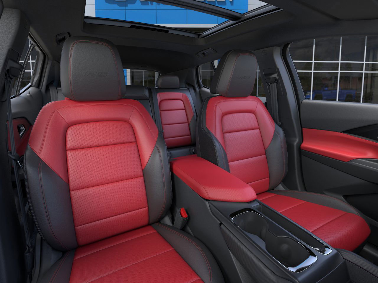 New 2026 Chevrolet Equinox EV RS image 40