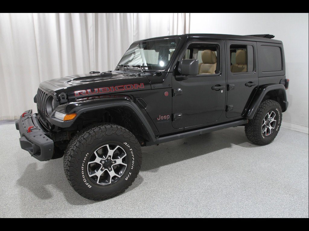Used 2019 Jeep Wrangler Unlimited Rubicon w/ Advanced Safety Group image 3
