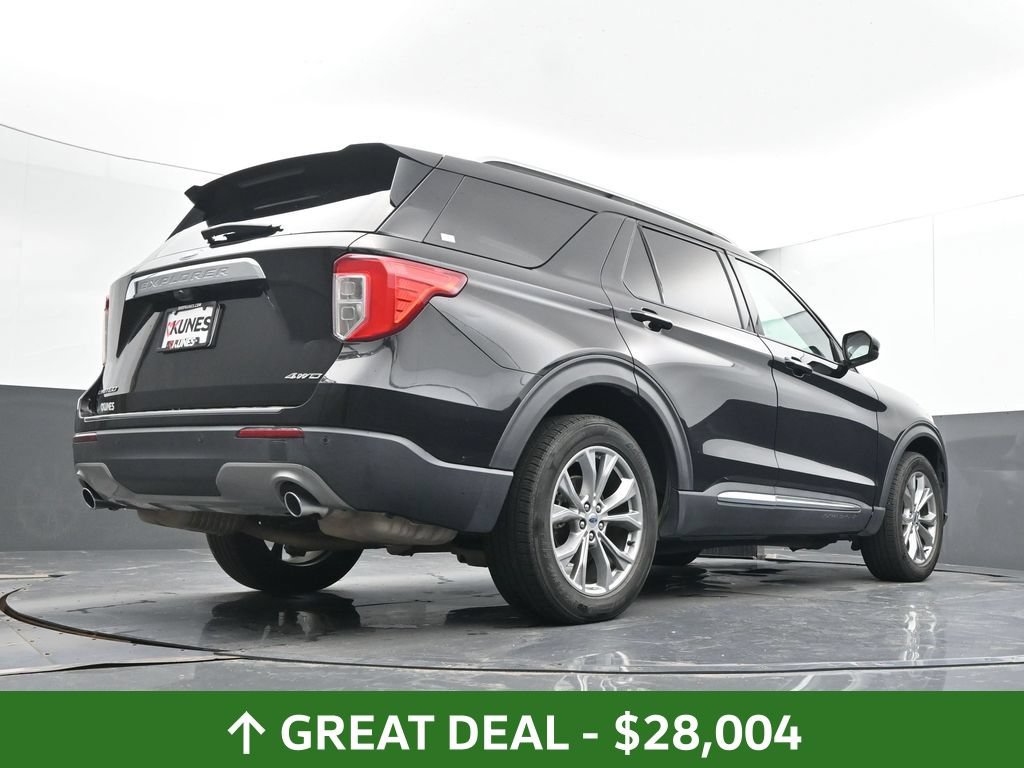 Used 2022 Ford Explorer Limited AWD/4WD image 44