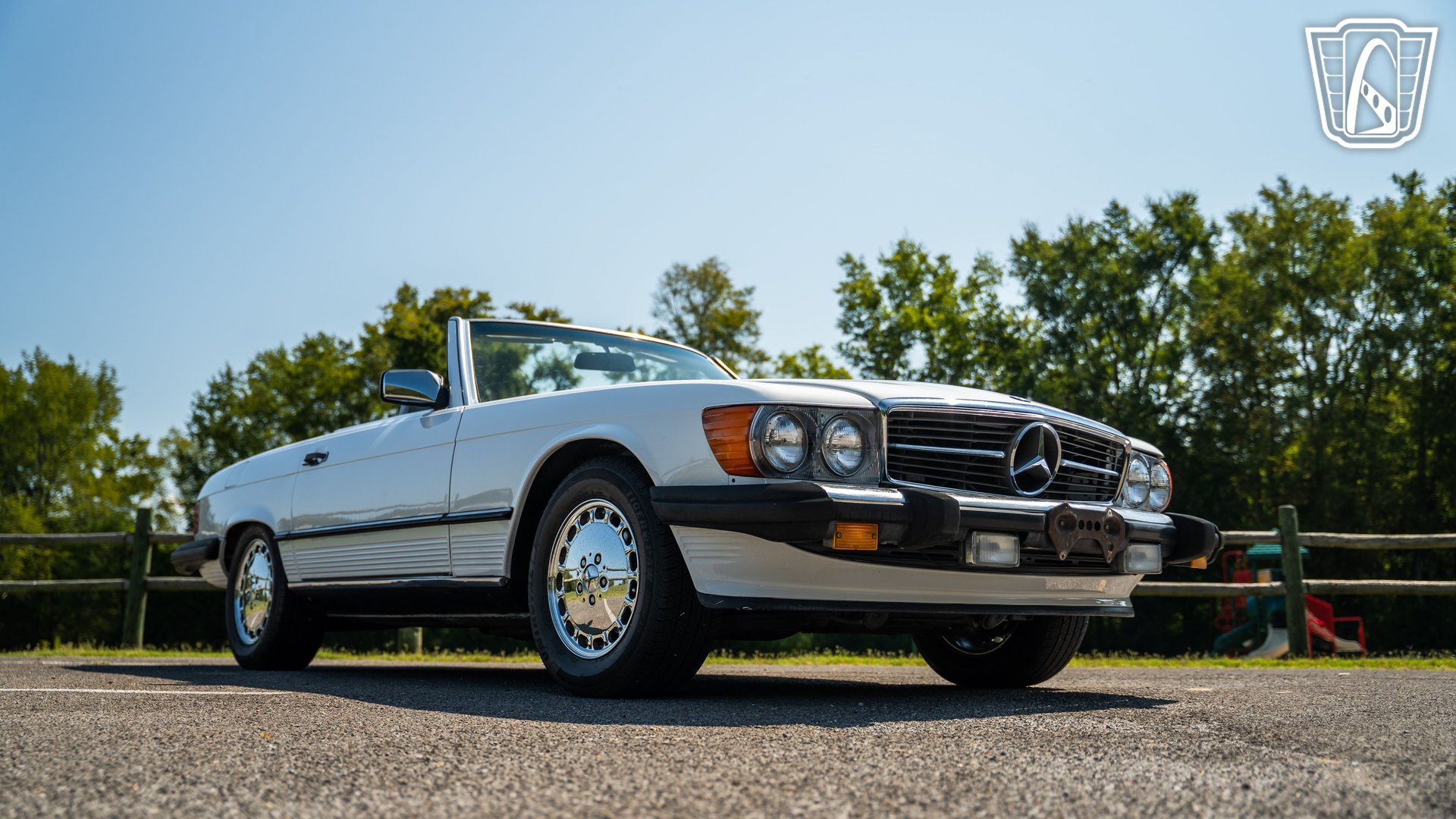 Used 1987 Mercedes-Benz 560 SL image 25