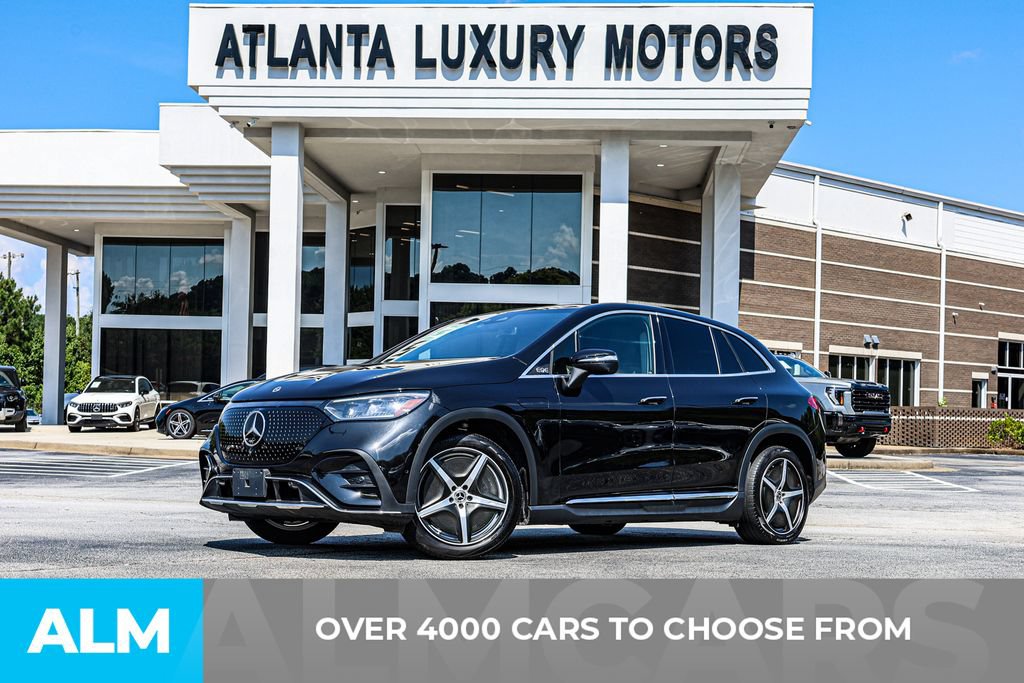 Used 2023 Mercedes-Benz EQE 350+ SUV image 2