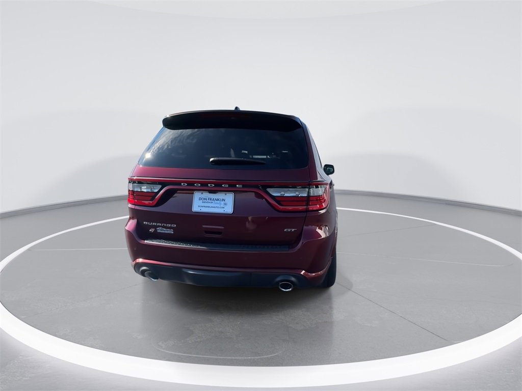 New 2026 Dodge Durango GT image 7