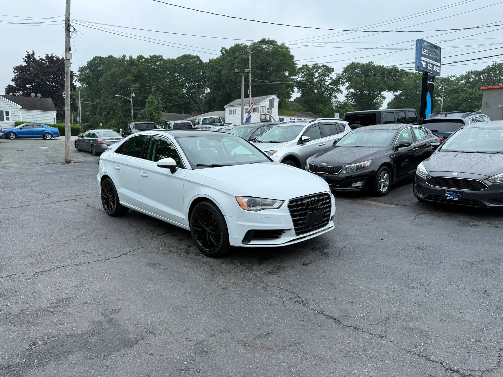 Used 2015 Audi A3 2.0T Premium Plus AWD/4WD image 1