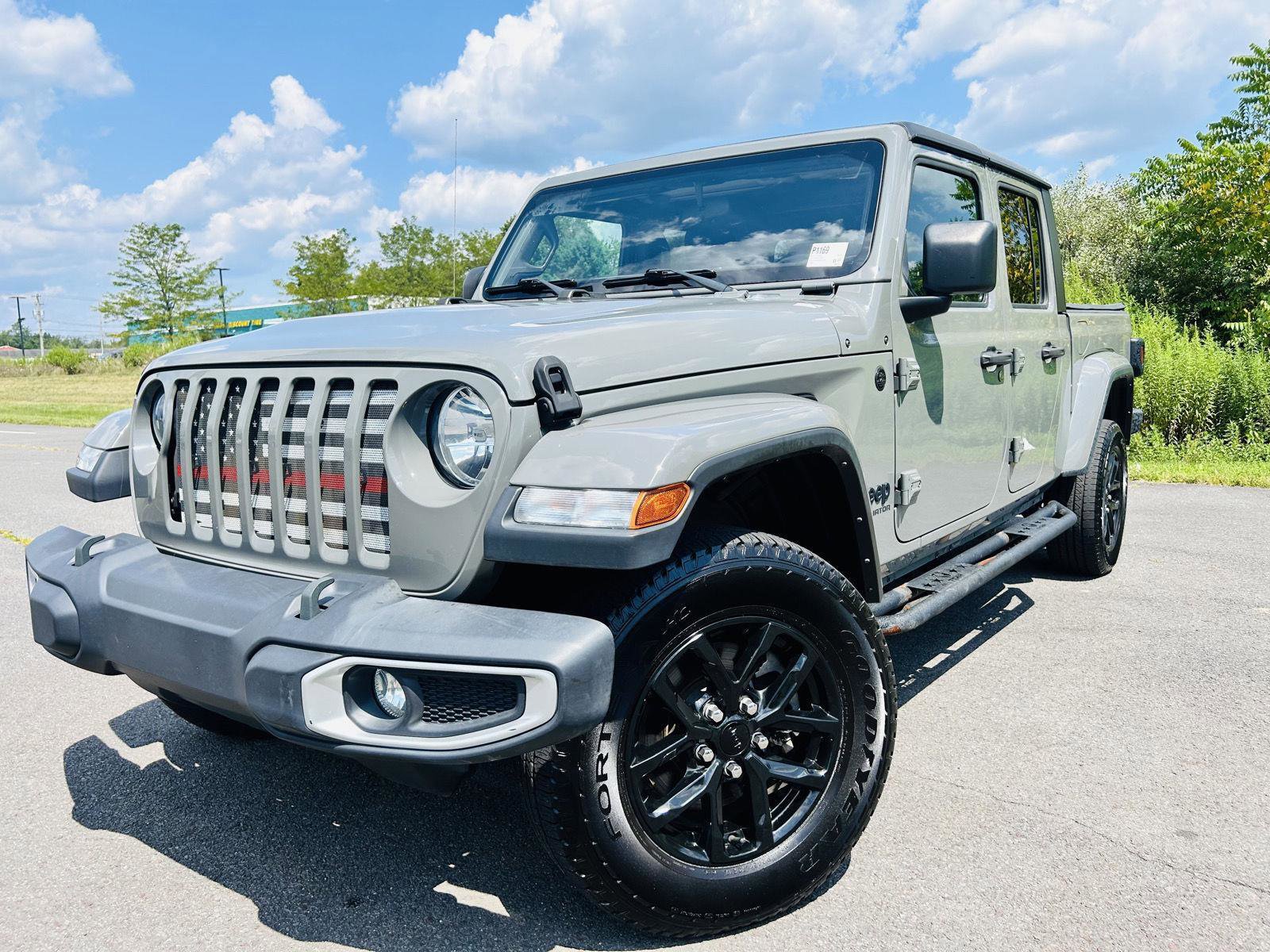Used 2021 Jeep Gladiator Sport