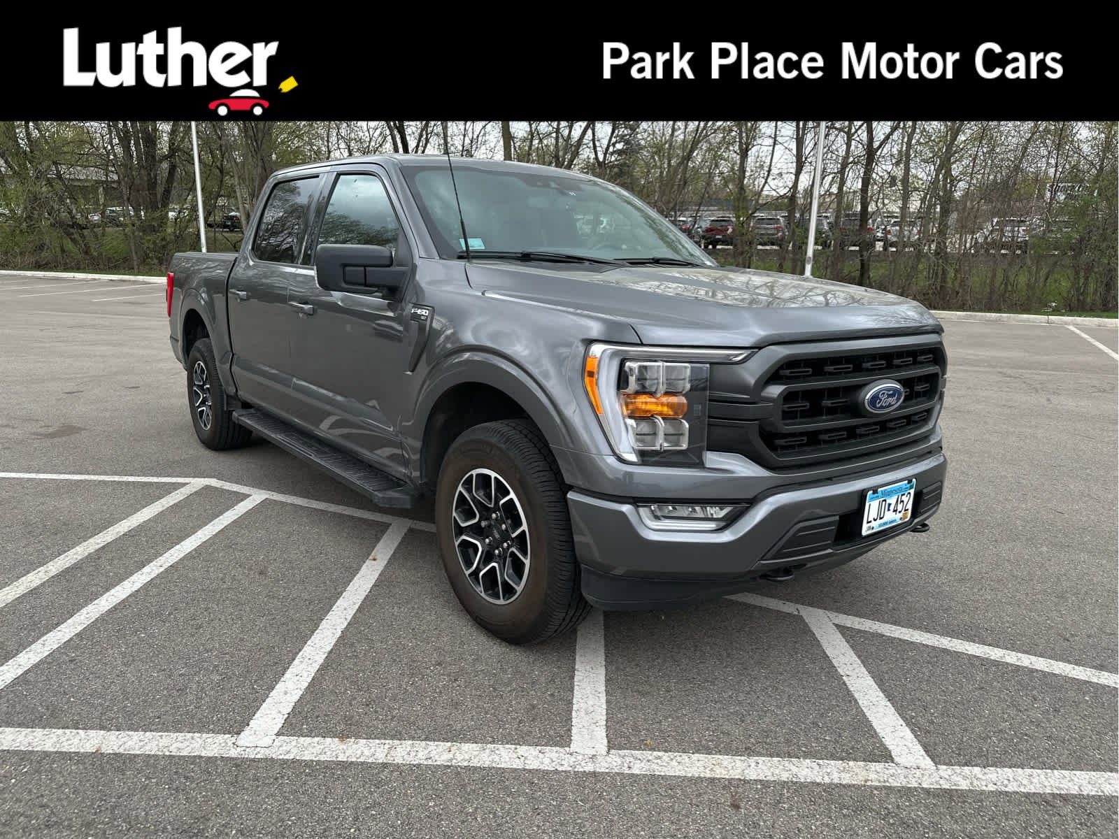 Used 2021 Ford F150 XLT w/ Equipment Group 302A High