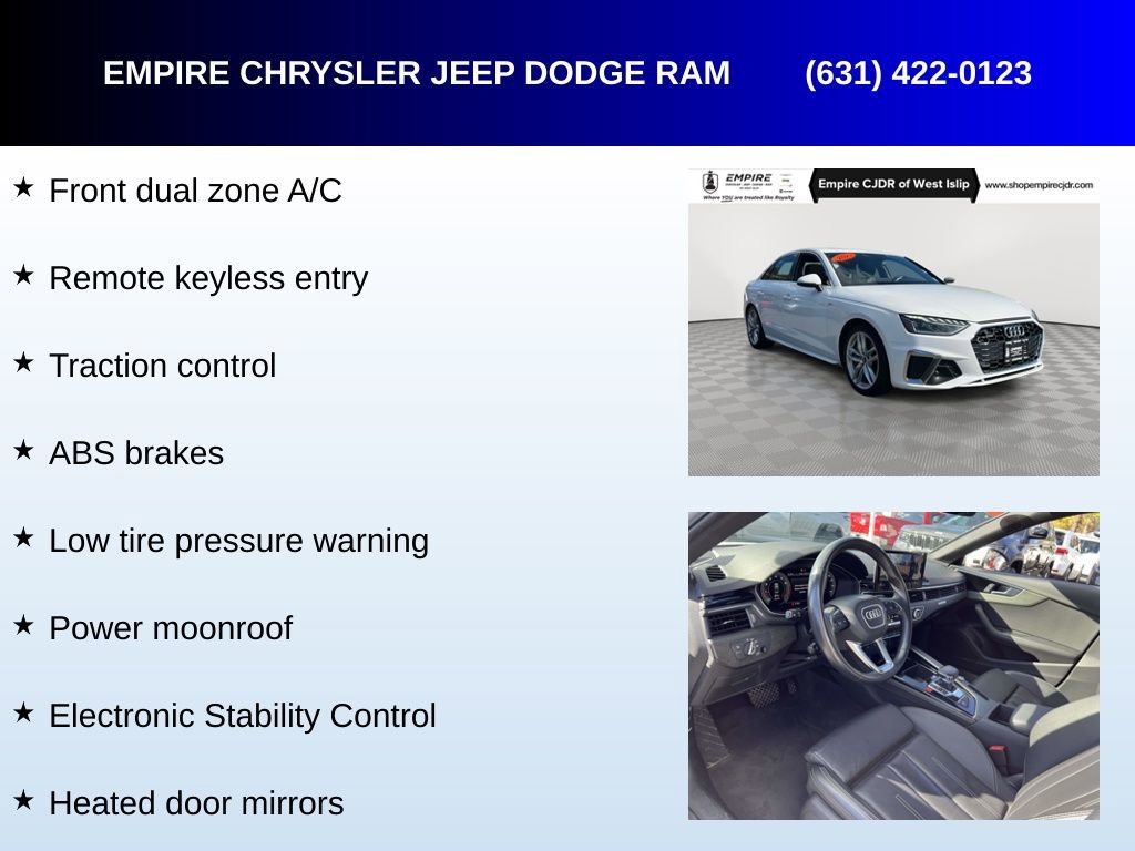 Used 2023 Audi A4 2.0T Premium Plus image 5