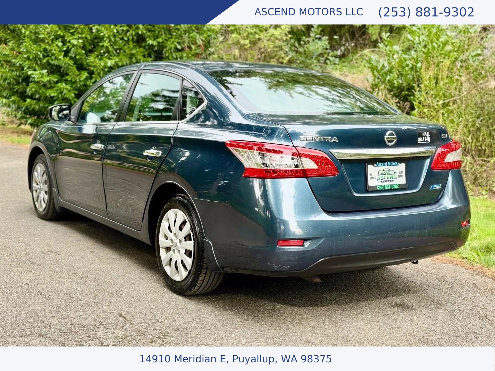 Used 2013 Nissan Sentra SV FWD image 3