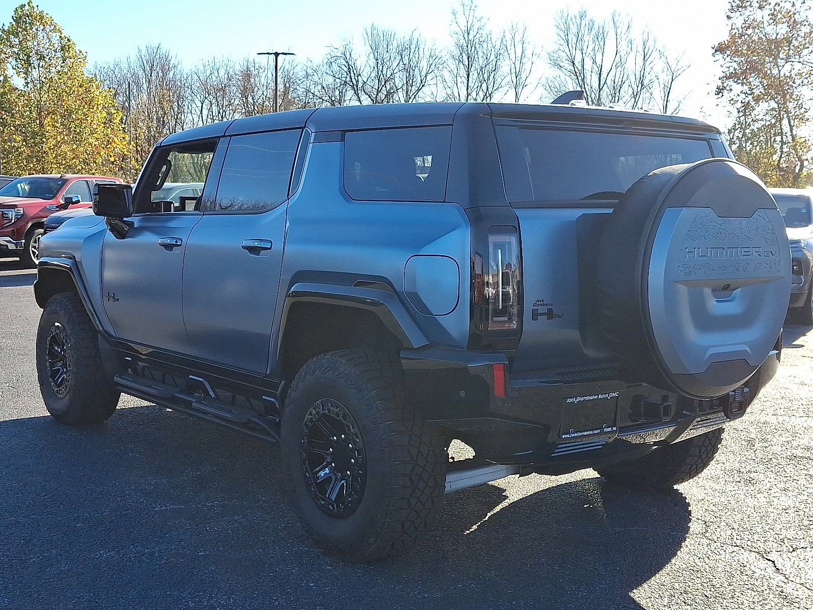 New 2024 GMC Hummer EV 3X w/ Omega Edition image 4