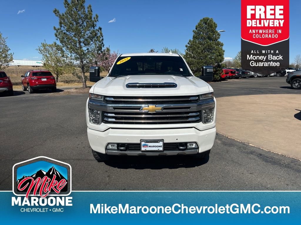 Used 2022 Chevrolet Silverado 3500 High Country w/ Technology Package image 1