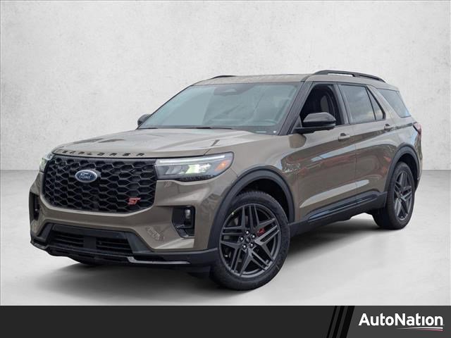 New 2026 Ford Explorer ST w/ Sun And Sound Package