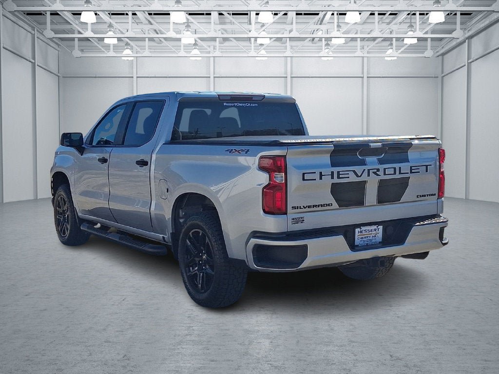 Certified 2020 Chevrolet Silverado 1500 Custom w/ Rally Edition AWD/4WD image 5