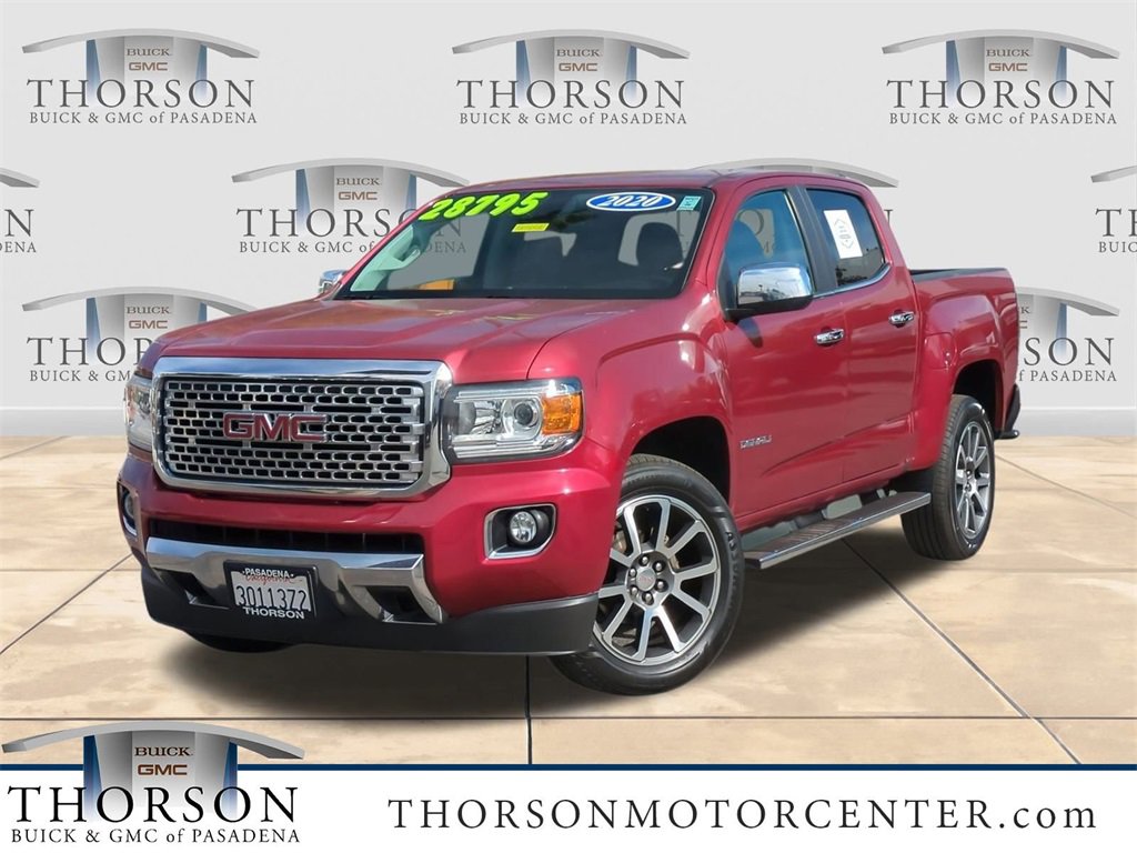 Used 2020 GMC Canyon Denali image 1