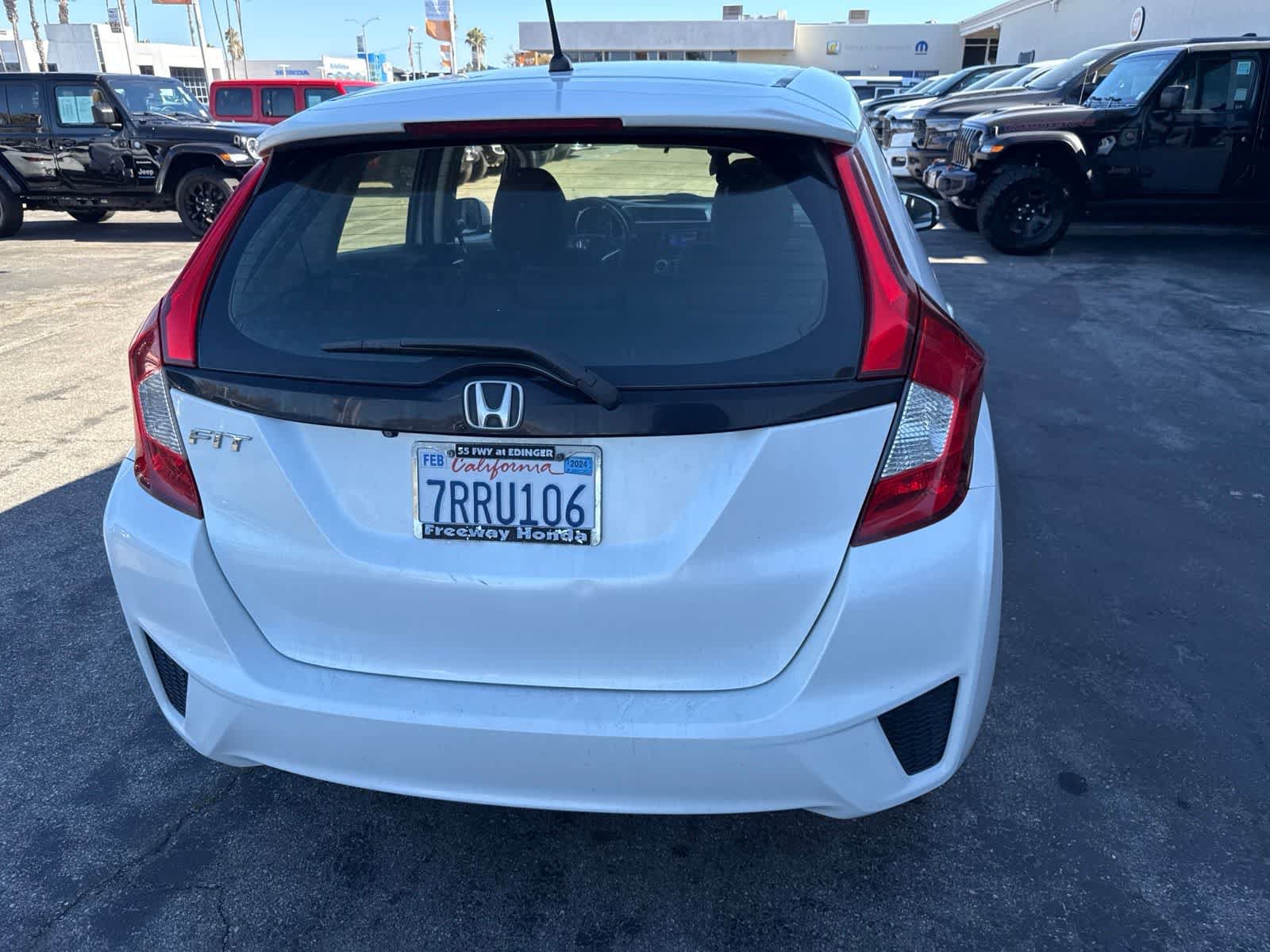 Used 2016 Honda Fit LX image 17